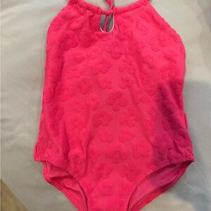Zara Bright Pink Kids Bodysuit